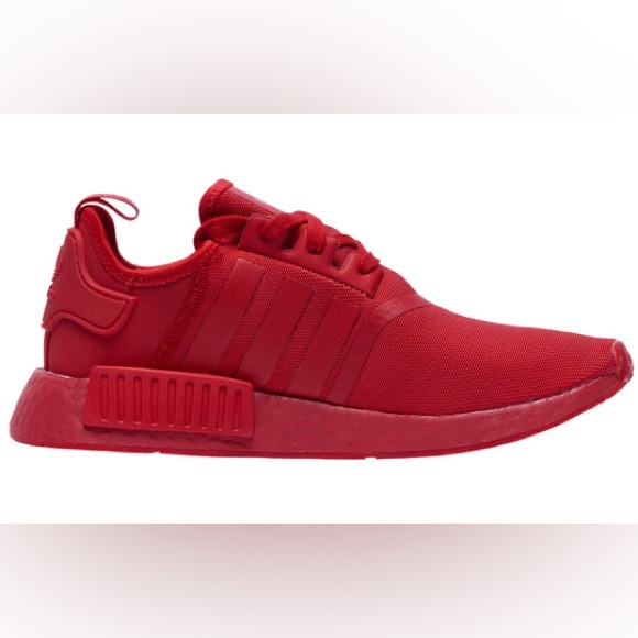 Adidas NMD_R1 SHOES Scarlet SIZE 12 - Picture 1 of 7